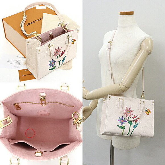 Louis Vuitton Yayoi Kusama On the Go PM 2WAY Bag Monogram - Picture 3 of 3